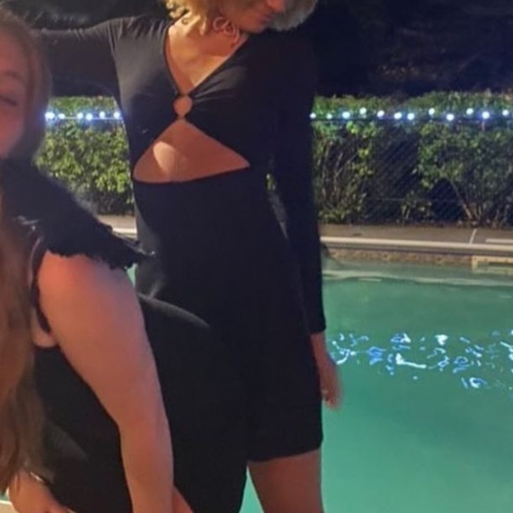 BLACK RUE21 MINI DRESS - Picture 2 of 5